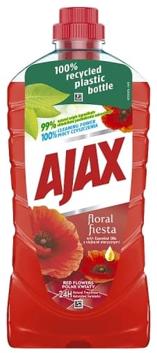 AJAX FLORAL FIESTA Płyn uniwersalny Polne Kwiaty 1000 ml
