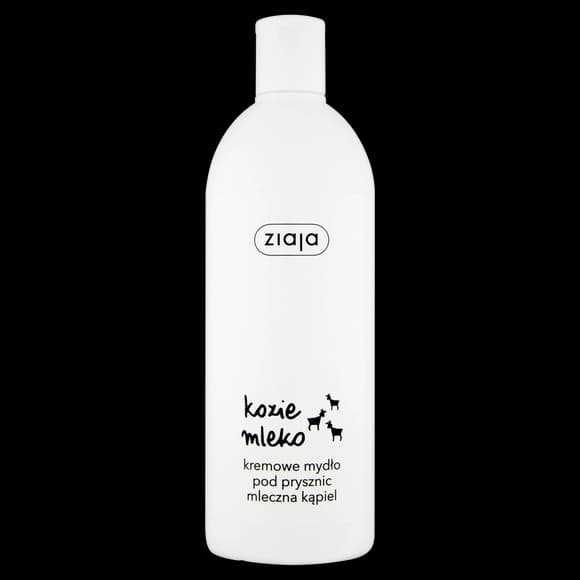 ZIAJA Kremowe mydło pod prysznic Kozie Mleko 500 ml