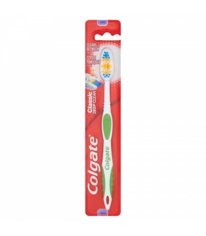 COLGATE Szczoteczka do zębów twarda Classic Deep Clean