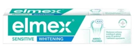ELMEX SENSITIVE WHITENING Pasta do zębów wybielająca 75 ml