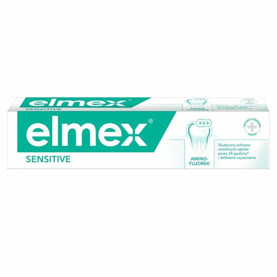 ELMEX SENSITIVE Pasta do zębów 75 ml
