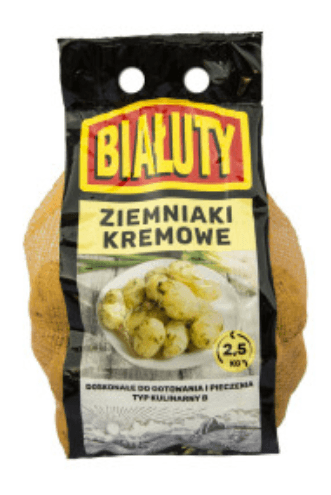 BIAŁUTY Ziemniaki kremowe 2kg 2000 g