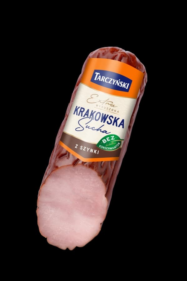 TARCZYŃSKI Krakowska sucha z szynki Extra wysuszona 260 g