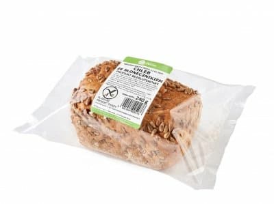 PUTKA Bezglutenowy chleb ze słonecznikiem 240 g