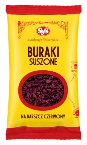 SYS Buraki suszone 100 g