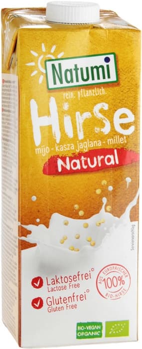 NATUMI Napój jaglany z kaszy jaglanej VEGE 1000 ml