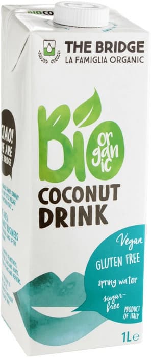 BIO ORGANIC Napój kokosowy naturalny BIO 1000 ml