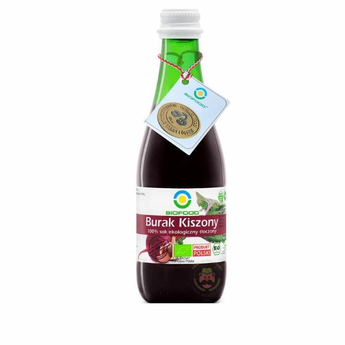 BIO FOOD Sok z buraków kiszonych BIO 300 ml