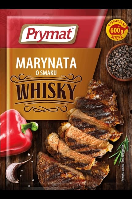 PRYMAT Marynata o smaku whisky 20 g