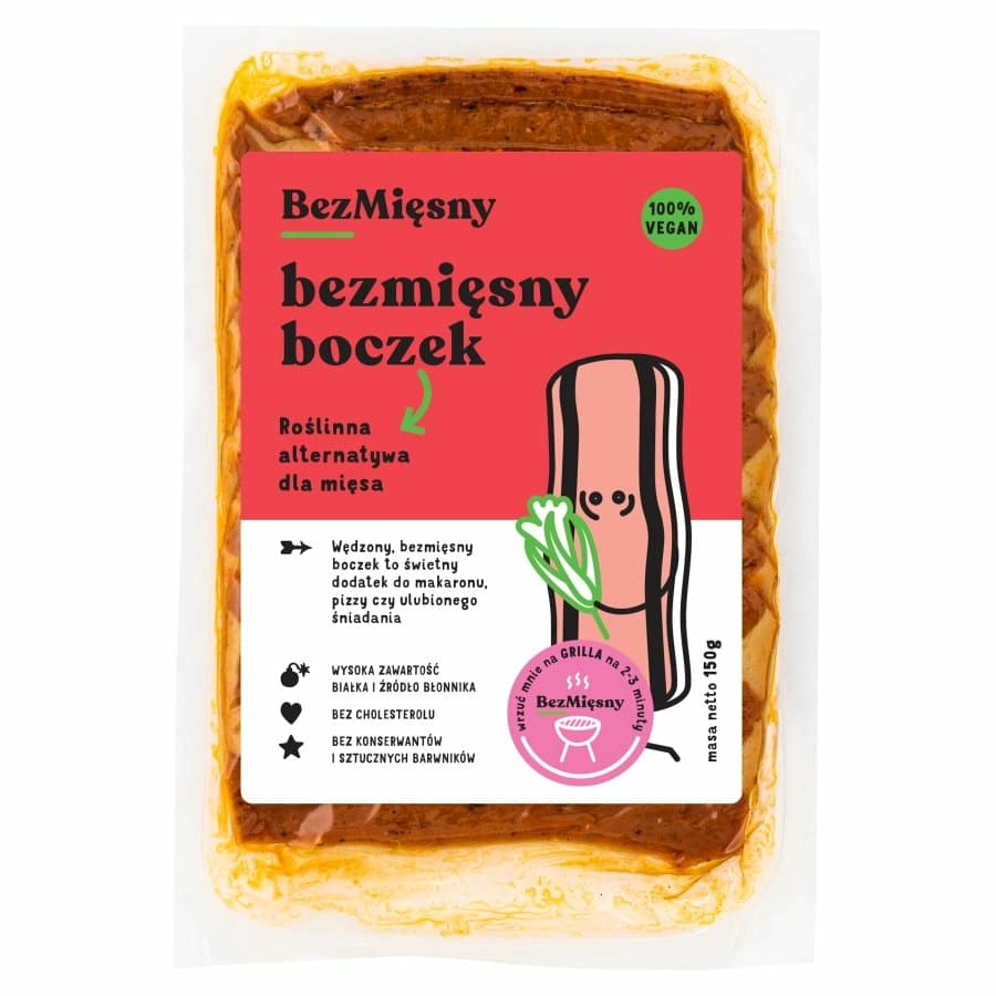 BEZMIĘSNY Boczek VEGE 150 g