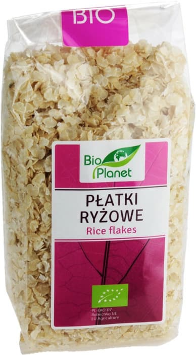 BIO PLANET Płatki ryżowe BIO 300 g