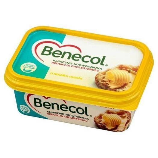 BENECOL Tłuszcz do smarowania z dodatkiem stanoli roślinnych 225 g