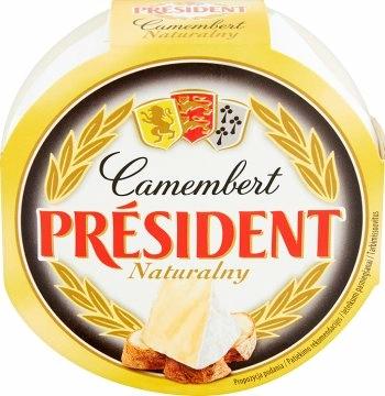 PRESIDENT Ser Camembert naturalny