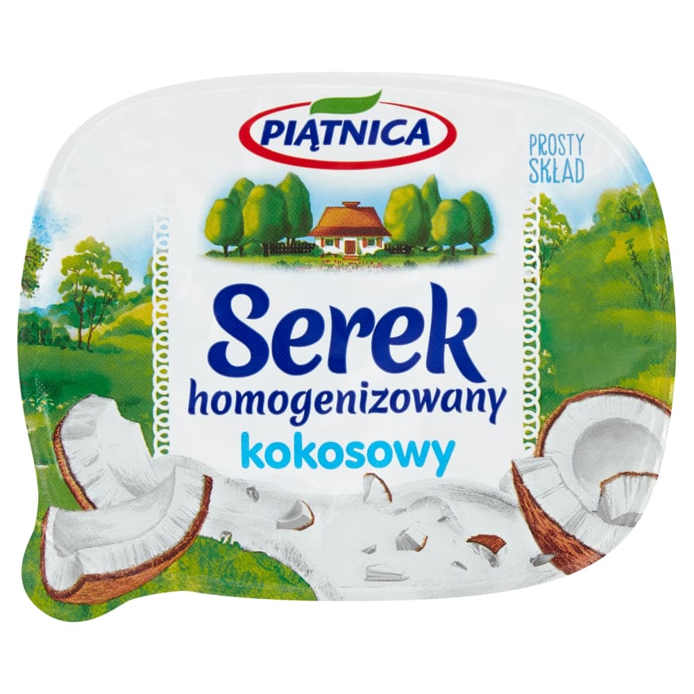 PIĄTNICA Serek homogenizowany kokosowy 150 g