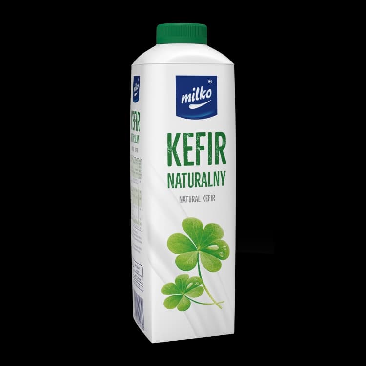 MILKO Kefir naturalny 1000 ml