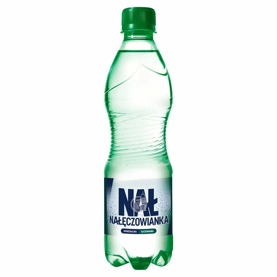NAŁĘCZOWIANKA Naturalna woda mineralna gazowana 500 ml