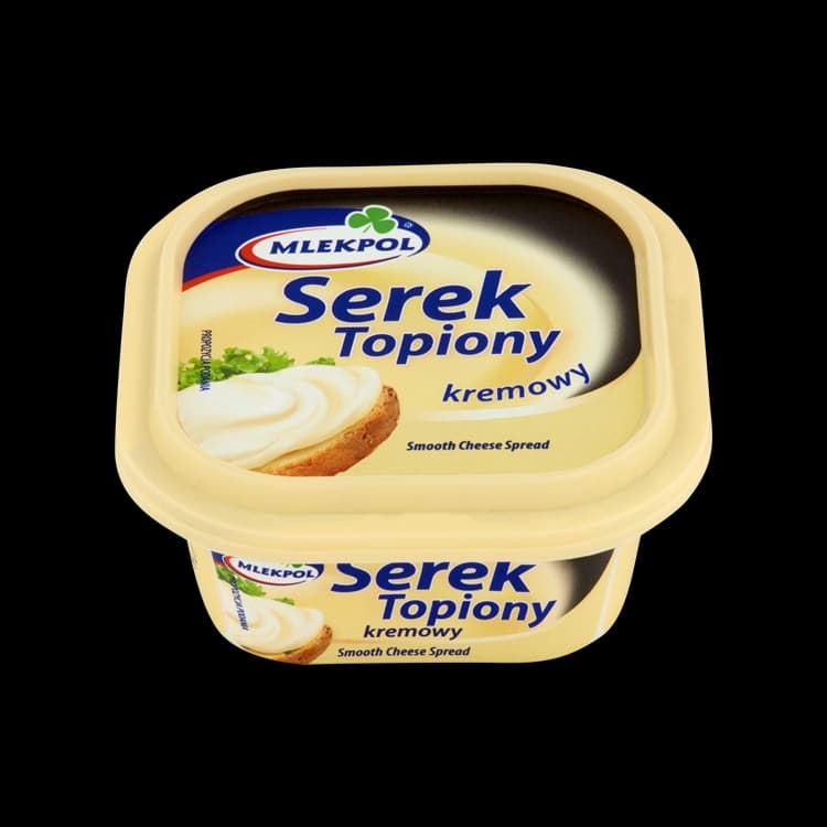 MLEKPOL Serek topiony kremowy 100 g