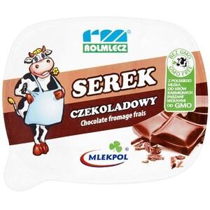 ROLMLECZ Serek homogenizowany czekoladowy