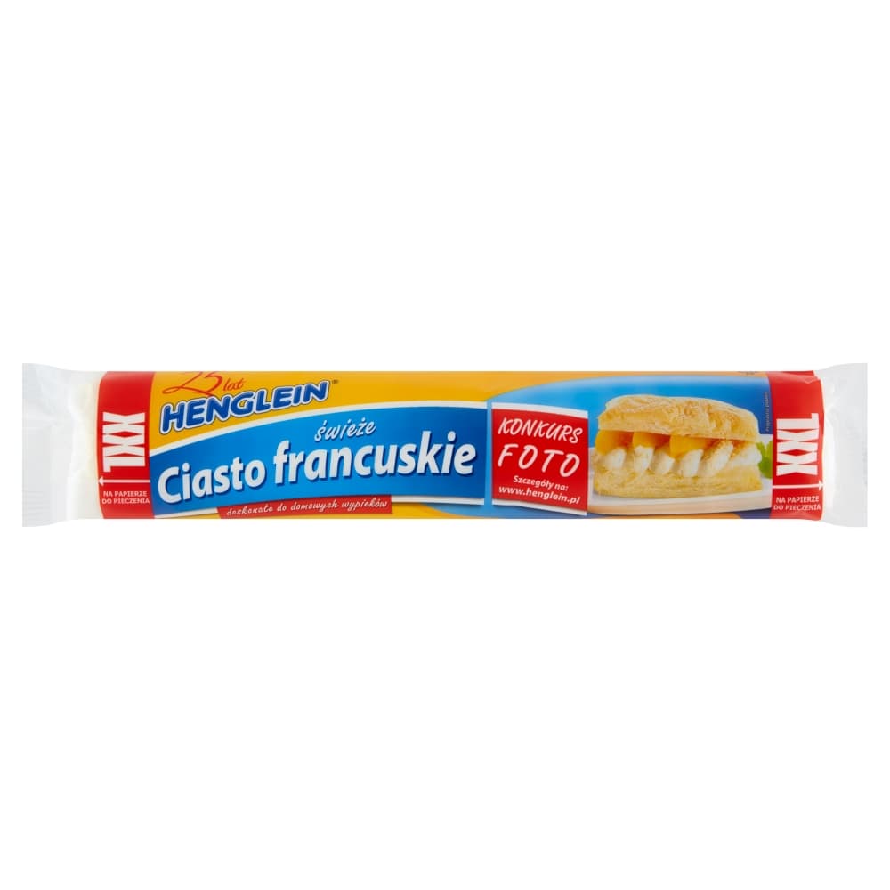HENGLEIN Ciasto francuskie świeże XXL 375 g