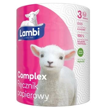 LAMBI Ręcznik papierowy Complex 1 szt.