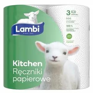 LAMBI Ręczniki papierowe Kitchen 2 szt.