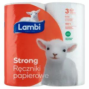 LAMBI Ręczniki papierowe Strong 2 szt.