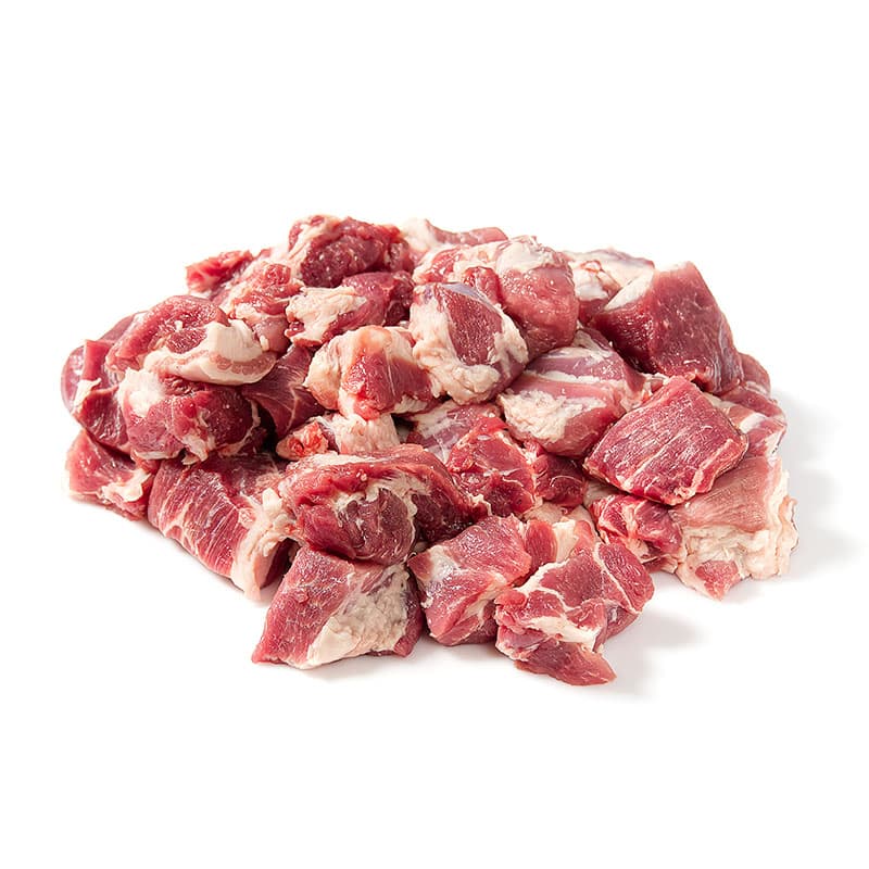 JANEX Mięso wieprzowe łopatka kostka 500 g