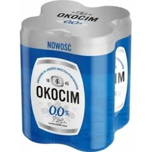 OKOCIM Piwo bezalkoholowe 4x500 ml