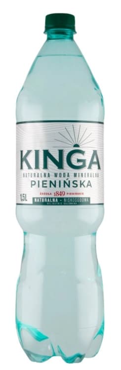 KINGA PIENIŃSKA Naturalna woda mineralna niskosodowa 1500 ml