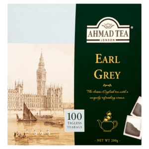 AHMAD TEA Herbata czarna Earl Grey 100 szt.