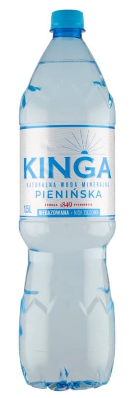 KINGA PIENIŃSKA Naturalna woda mineralna niegazowana niskosodowa 1500 ml