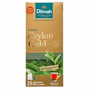 DILMAH Herbata czarna ekspresowa Ceylon Gold 25 szt.