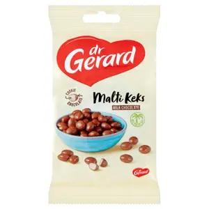 DR GERARD MALTI KEKS Herbatniki w czekoladzie mlecznej