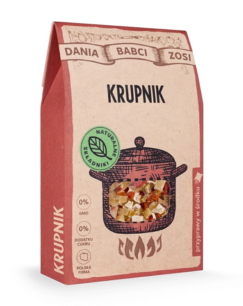DANIA BABCI ZOSI Zupa krupnik 90 g