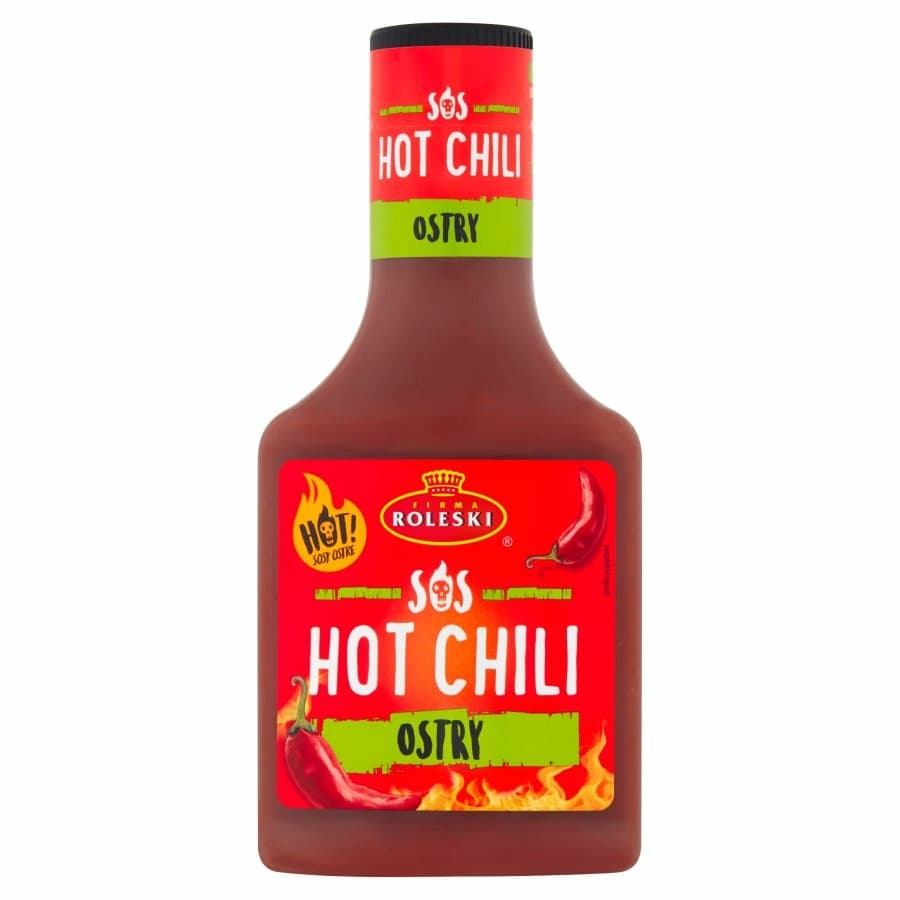ROLESKI Sos hot chili 355 g