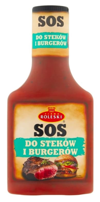 ROLESKI Sos do steków i burgerów 370 g