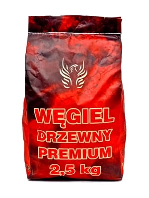 FENIKS Węgiel drzewny 2500 g