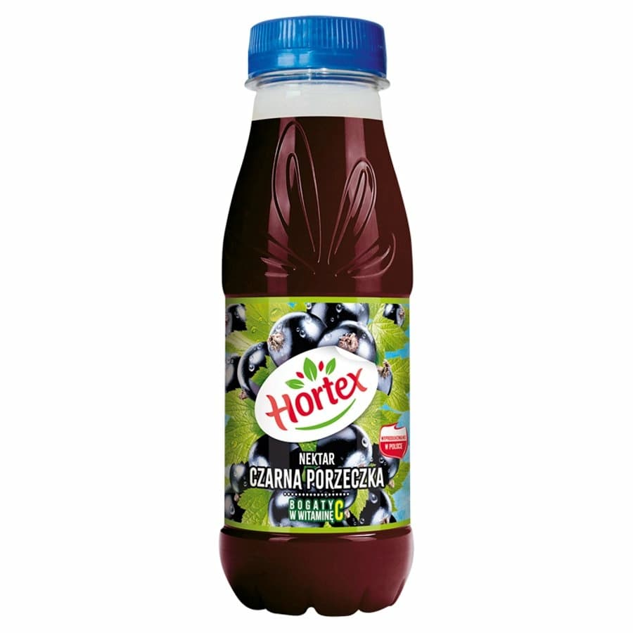 HORTEX Nektar czarna porzeczka 300 ml