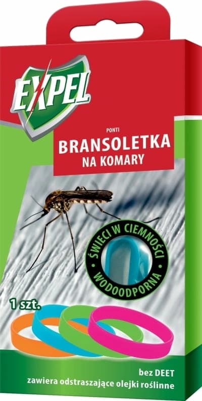 EXPEL Bransoletka na komary 1 szt.