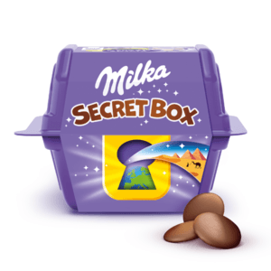 MILKA SECRET BOX Czekolada mleczna