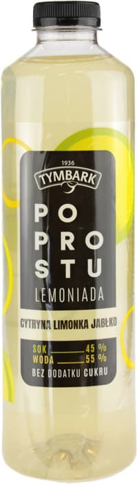 TYMBARK PO PROSTU Lemoniada cytryna limonka jabłko 1250 ml