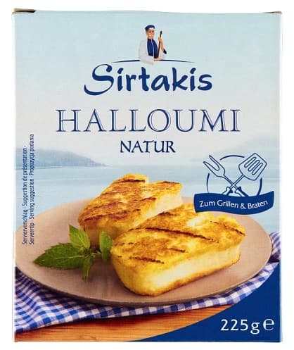 SIRTAKIS Halloumi ser naturalny 225 g