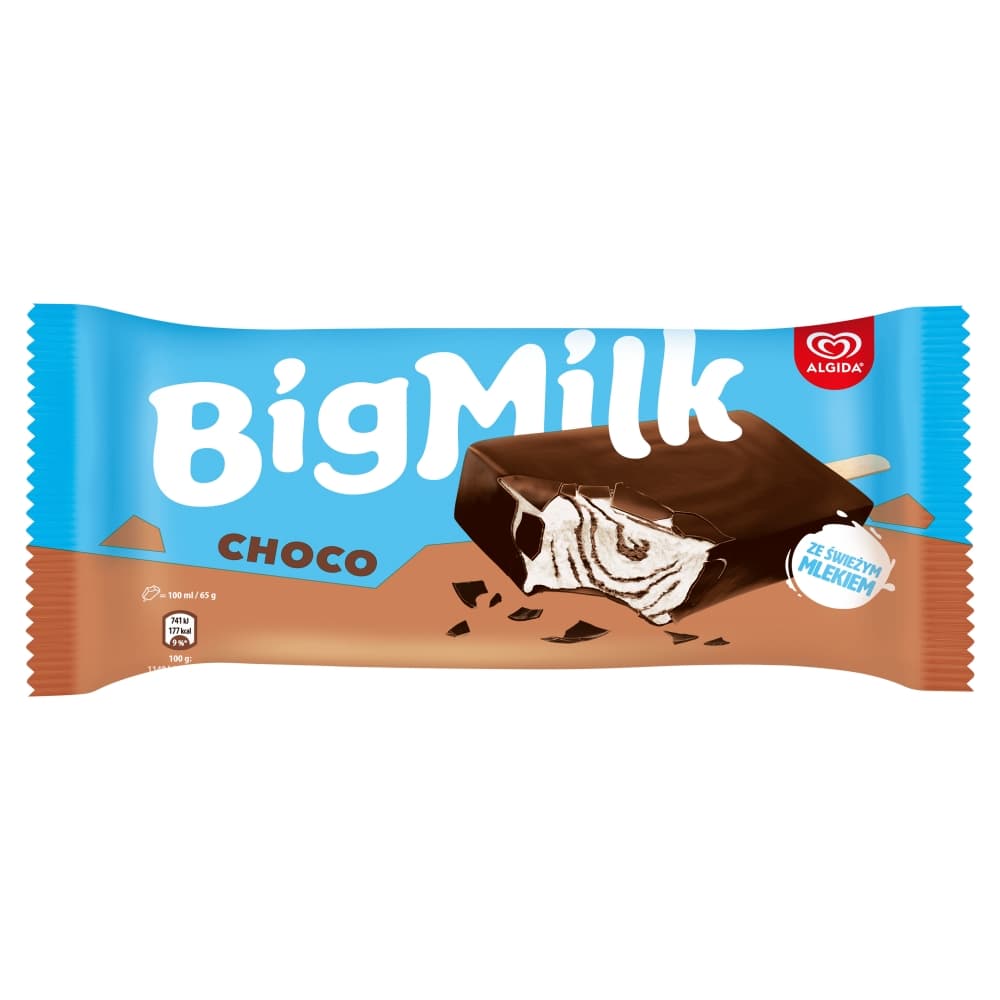 BIG MILK Lody Choco Intense 100 ml