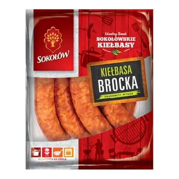 SOKOŁÓW Kiełbasa brocka 1000 g