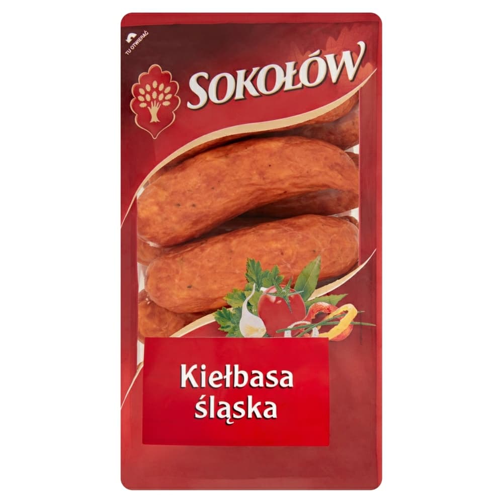 SOKOŁÓW Kiełbasa śląska 1200 g