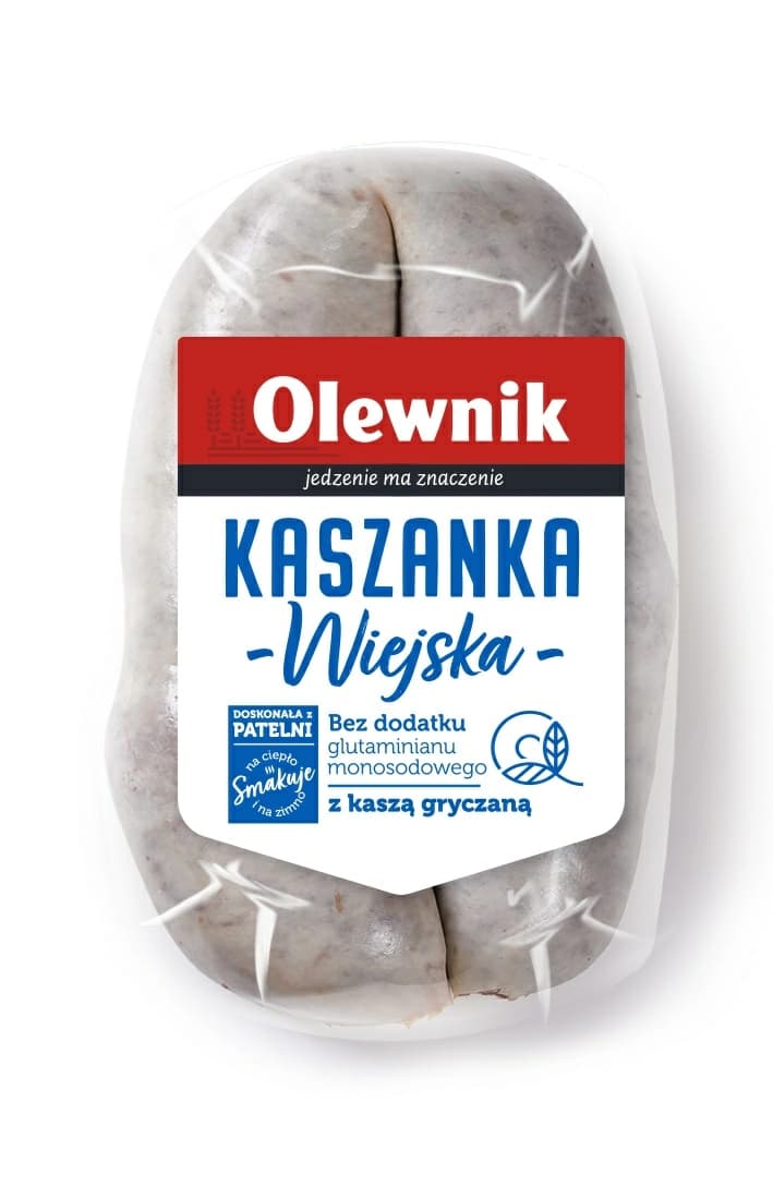 OLEWNIK Kaszanka wiejska 600 g