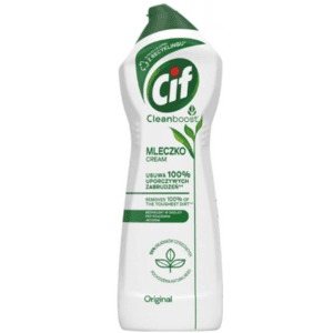 CIF Original mleczko ze 100 % naturalnymi cząsteczkami czyszczącymi