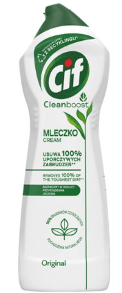 CIF Original mleczko ze 100 % naturalnymi cząsteczkami czyszczącymi
