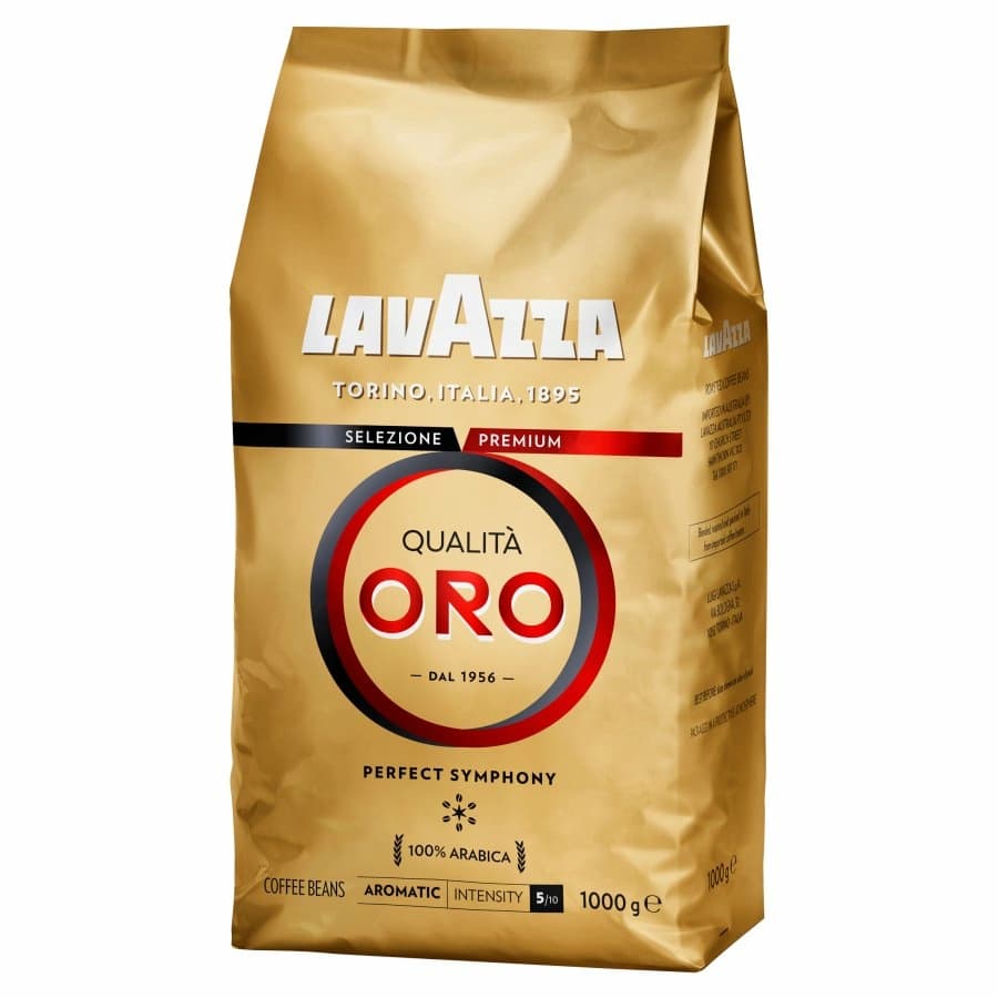 LAVAZZA Kawa ziarnista palona Qualità Oro 1000 g