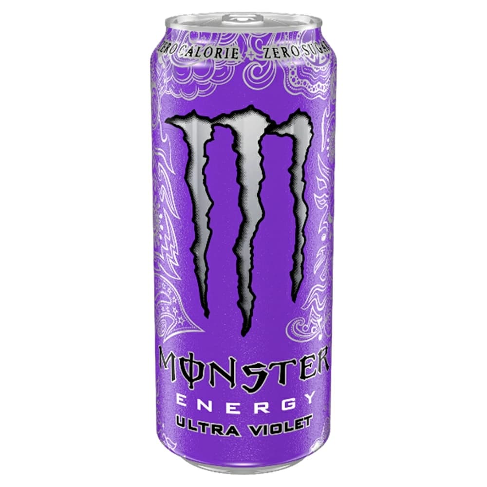 MONSTER ENERGY Napój energetyczny gazowany Ultra Violet 500 ml